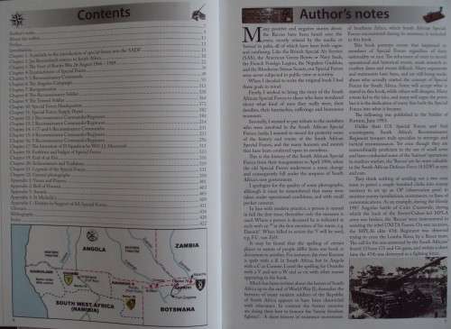 We Fear Naught But God The Pictorial Edition of the South African Special Forces Paul J. Els Signed