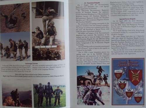 We Fear Naught But God The Pictorial Edition of the South African Special Forces Paul J. Els Signed