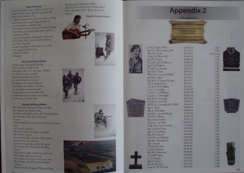 We Fear Naught But God The Pictorial Edition of the South African Special Forces Paul J. Els Signed