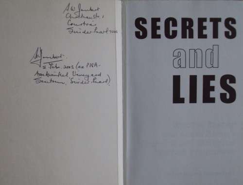 Secrets and Lies Wouter Basson and South Africa`s Chemical and Biological Warfare Programme