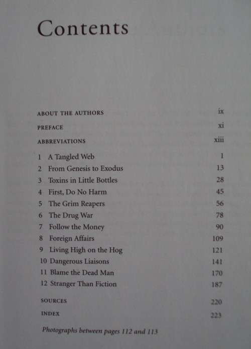 Secrets and Lies Wouter Basson and South Africa`s Chemical and Biological Warfare Programme