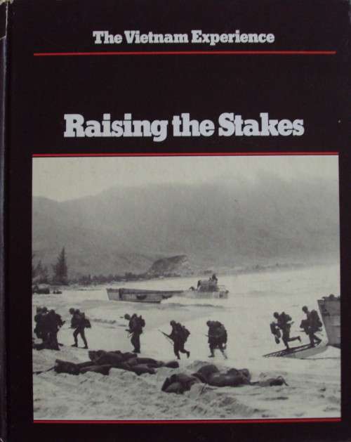 3 Copies The Vietnam Experience Fighting for Time, America Takes Over and Raising the Stakes