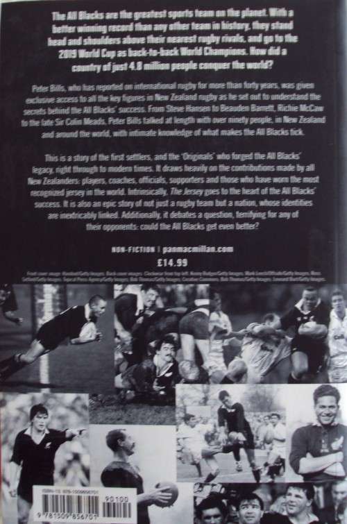 The Jersey The Secrets Behind the World`s Most Sucessful Team Peter Bills