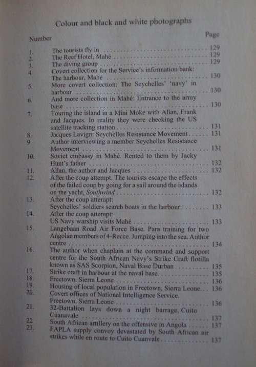 On South Africa`s Secret Service An Undercover Agents Story Riaan Labuschagne