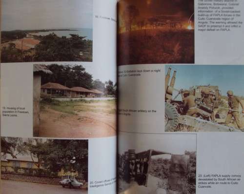 On South Africa`s Secret Service An Undercover Agents Story Riaan Labuschagne