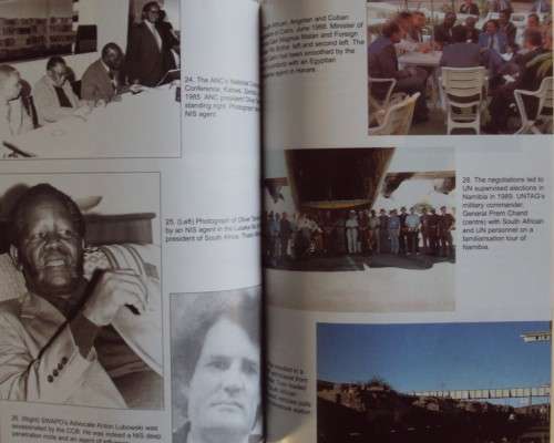 On South Africa`s Secret Service An Undercover Agents Story Riaan Labuschagne