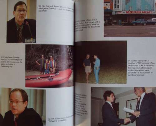 On South Africa`s Secret Service An Undercover Agents Story Riaan Labuschagne