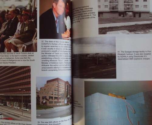 On South Africa`s Secret Service An Undercover Agents Story Riaan Labuschagne