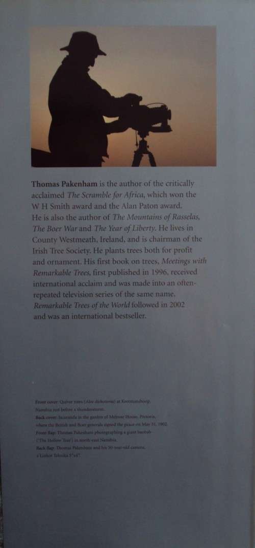 In Search of Remarkable Tress On Safari in Southern Africa Thomas Packenham