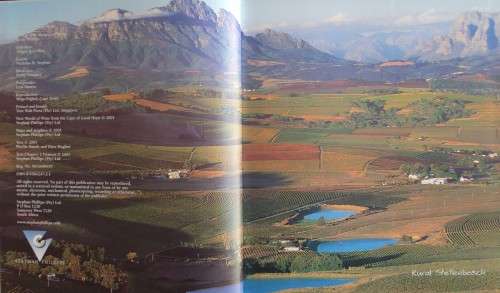 New World of Wine from the Cape of Good Hope The Definitive Guide to the South African Wine Industry