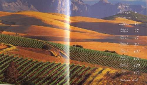 New World of Wine from the Cape of Good Hope The Definitive Guide to the South African Wine Industry