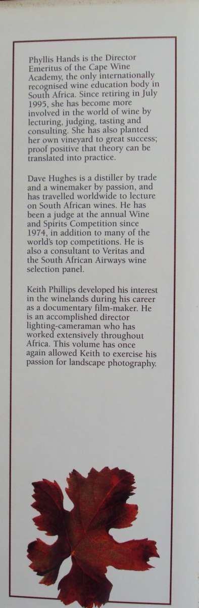 New World of Wine from the Cape of Good Hope The Definitive Guide to the South African Wine Industry