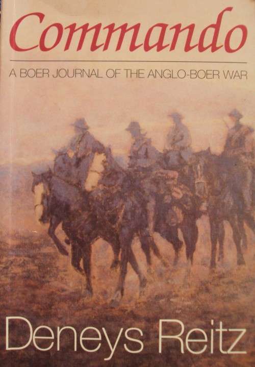 Commando Denys Reitz