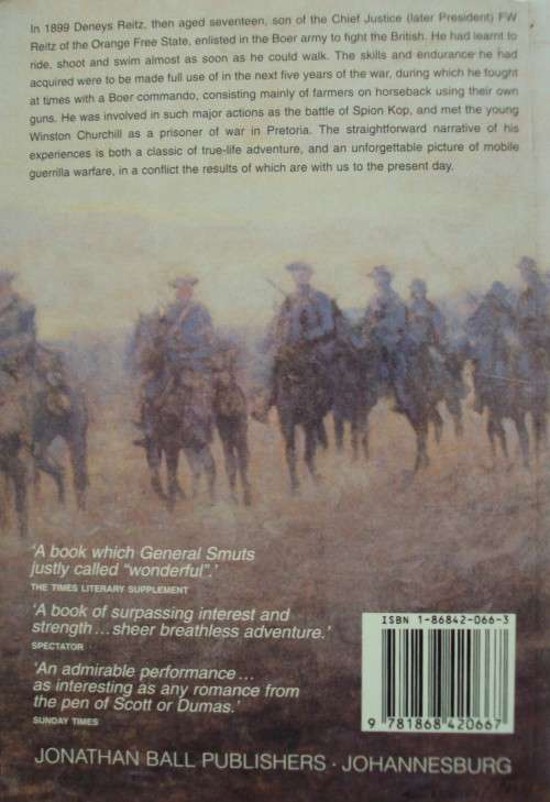 Commando Denys Reitz