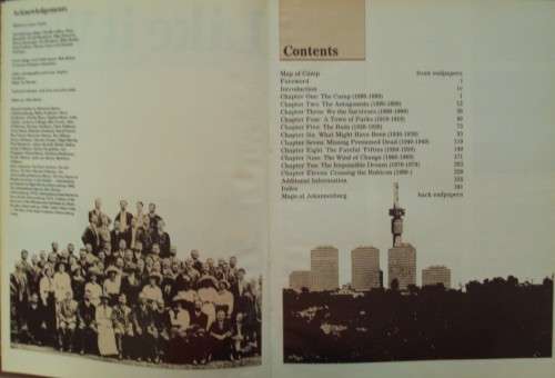 Like It Was The Star 100 Years In Johannesburg 1887 - 1987