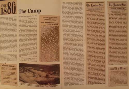 Like It Was The Star 100 Years In Johannesburg 1887 - 1987