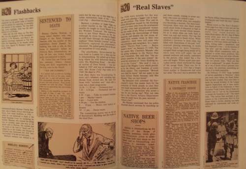 Like It Was The Star 100 Years In Johannesburg 1887 - 1987