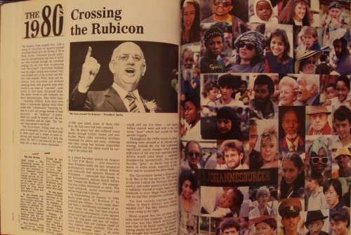 Like It Was The Star 100 Years In Johannesburg 1887 - 1987