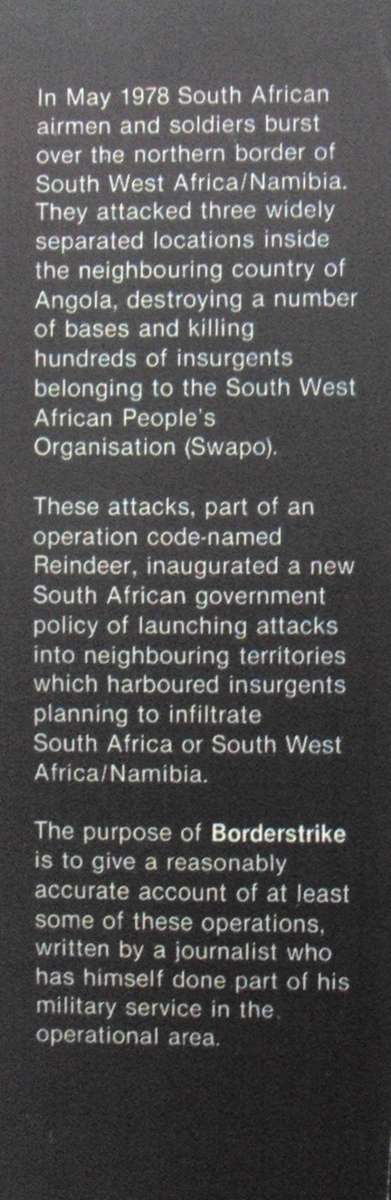 Borderstrike!: South Africa into Angola 1975 - 1980  Willem Steenkamp