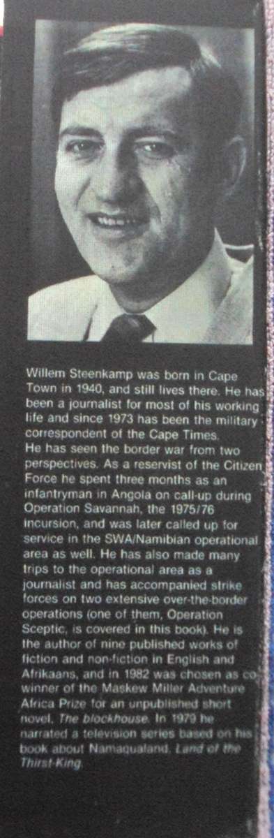 Borderstrike!: South Africa into Angola 1975 - 1980  Willem Steenkamp
