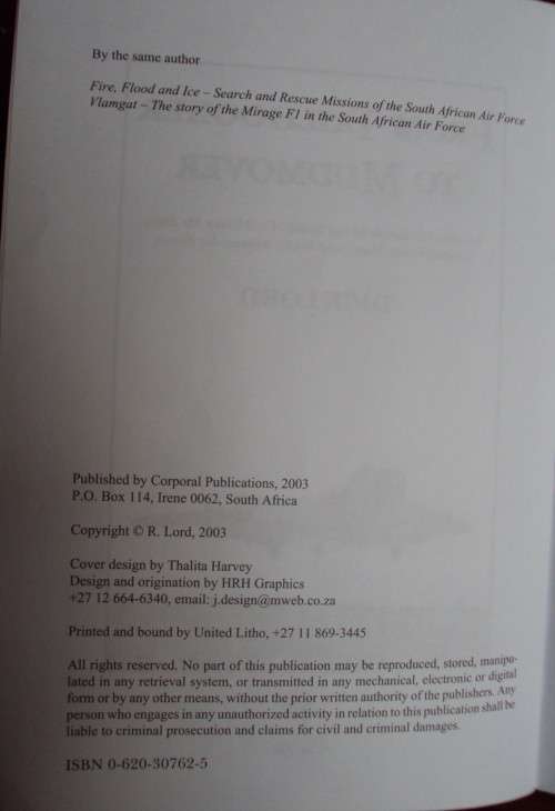 From Tailhooker to Mudmover Dick Lord