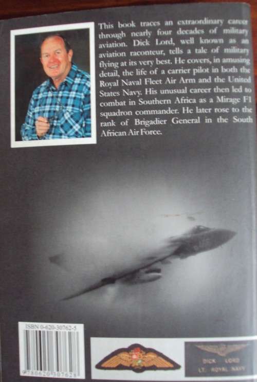 From Tailhooker to Mudmover Dick Lord