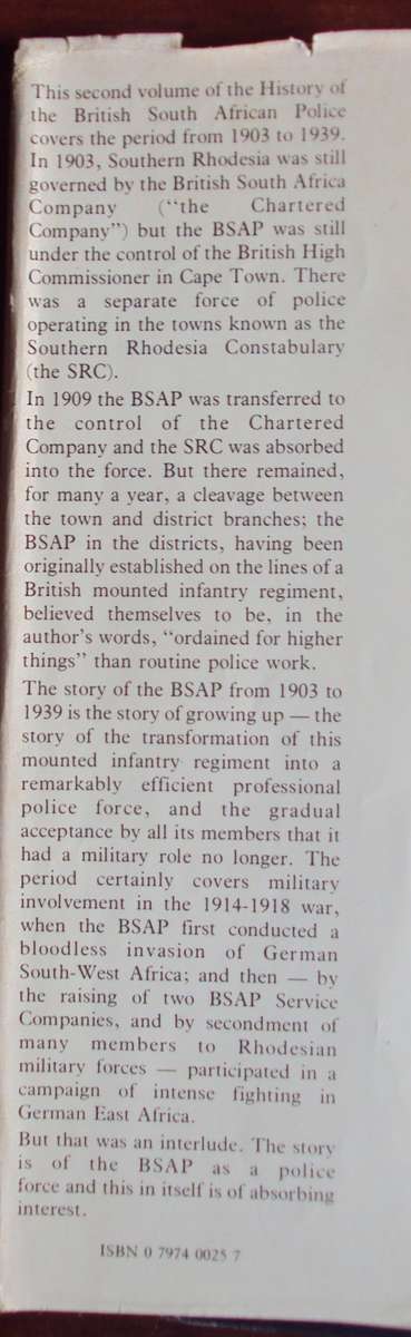 The History of the BSAP Vol. 2 The Right of The Line 1903-1939 Peter Gibbs