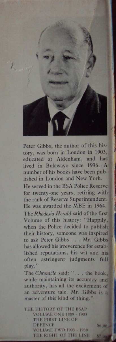 The History of the BSAP Vol. 2 The Right of The Line 1903-1939 Peter Gibbs