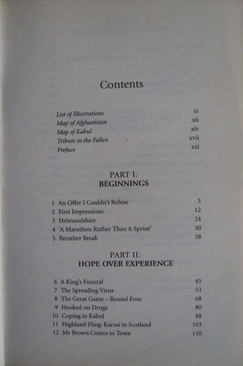 Cables from Kabul: The Inside Story of the West`s Afghanistan Campaign Sherard Cowper Coles