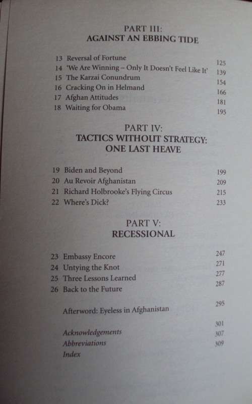 Cables from Kabul: The Inside Story of the West`s Afghanistan Campaign Sherard Cowper Coles