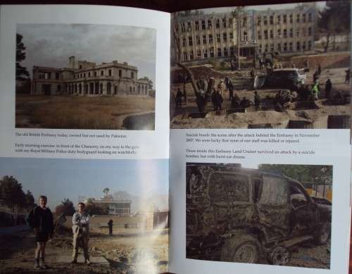 Cables from Kabul: The Inside Story of the West`s Afghanistan Campaign Sherard Cowper Coles