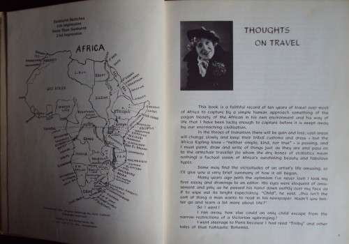 Sunburnt Africa including Sunburnt Sketches More Than Sunburt In Pencil & Prose Ken Cottrell
