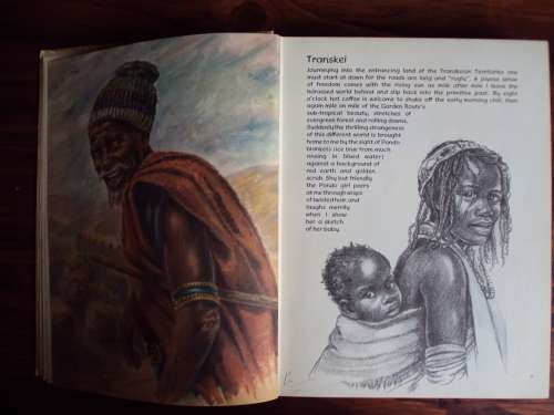 Sunburnt Africa including Sunburnt Sketches More Than Sunburt In Pencil & Prose Ken Cottrell