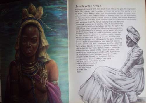 Sunburnt Africa including Sunburnt Sketches More Than Sunburt In Pencil & Prose Ken Cottrell