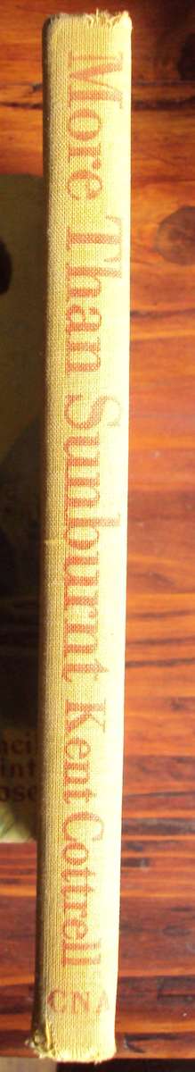 More Than Sunburnt Written Drawn and Painted by Kent Cottrell