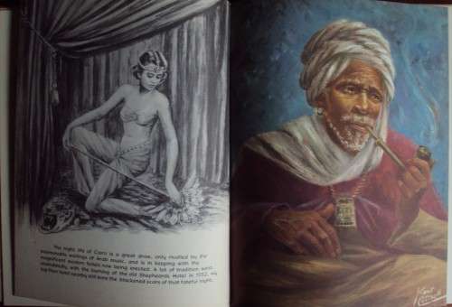 More Than Sunburnt Written Drawn and Painted by Kent Cottrell