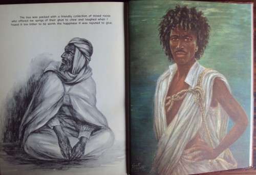 More Than Sunburnt Written Drawn and Painted by Kent Cottrell