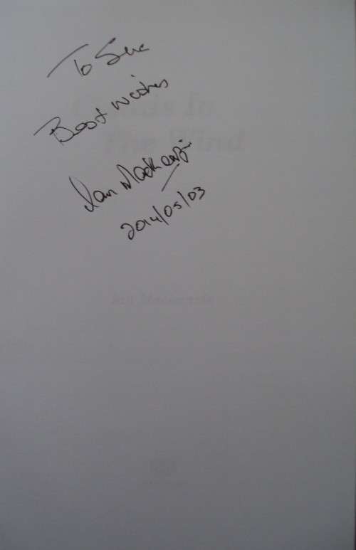 Clouds In The Wind Ian Mackenzie Signed