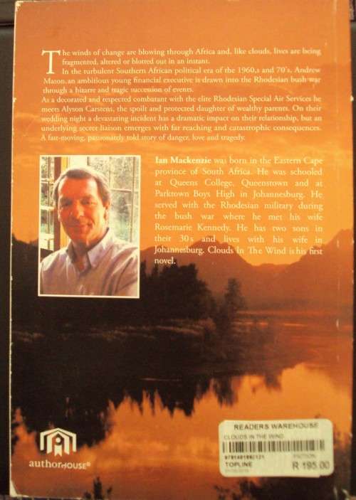 Clouds In The Wind Ian Mackenzie Signed