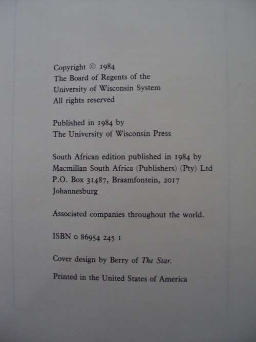 Total Onslaught The South African Press Under Attack W A Hachten C A Giffard