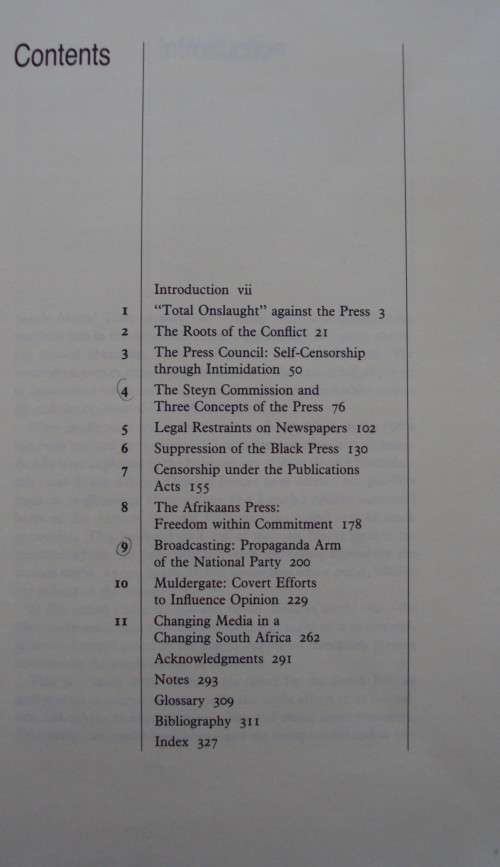 Total Onslaught The South African Press Under Attack W A Hachten C A Giffard