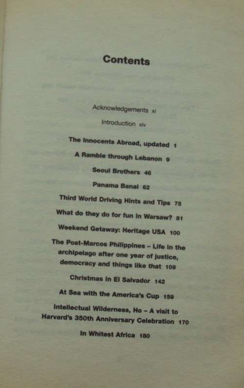 Holidays In Hell P J O`Rourke