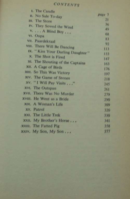 Hill of Doves Stuart Cloete