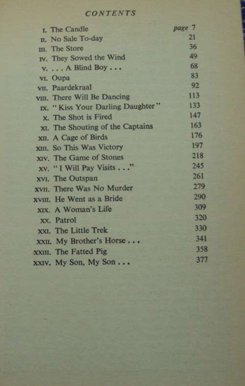 Hill of Doves Stuart Cloete