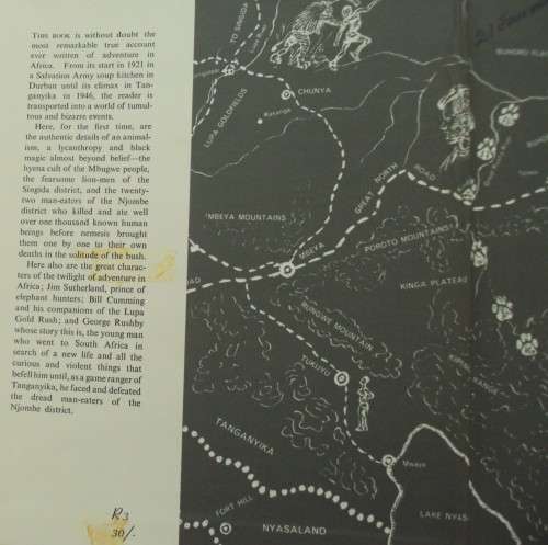 Hunter is Death T V Bulpin