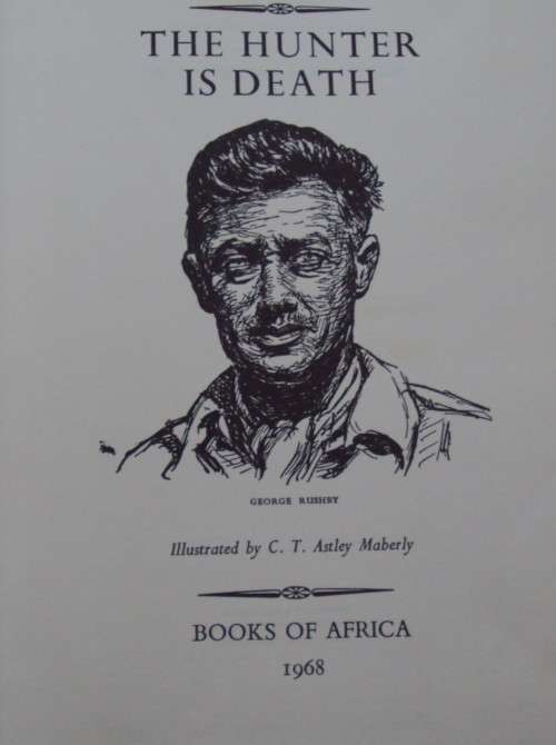 Hunter is Death T V Bulpin