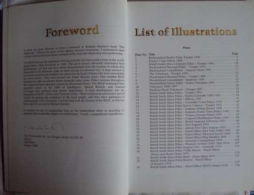 The Regiment: A History and the Uniforms of the British South Africa Police Richard Hamley