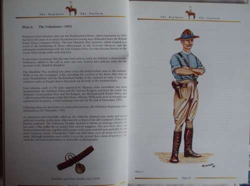 The Regiment: A History and the Uniforms of the British South Africa Police Richard Hamley