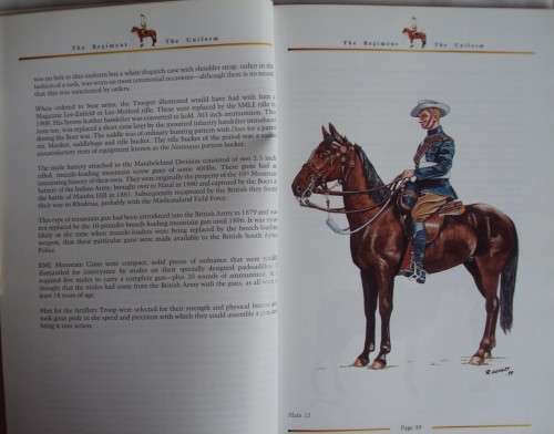 The Regiment: A History and the Uniforms of the British South Africa Police Richard Hamley