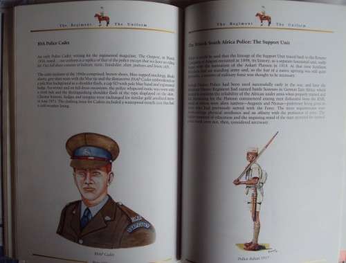 The Regiment: A History and the Uniforms of the British South Africa Police Richard Hamley